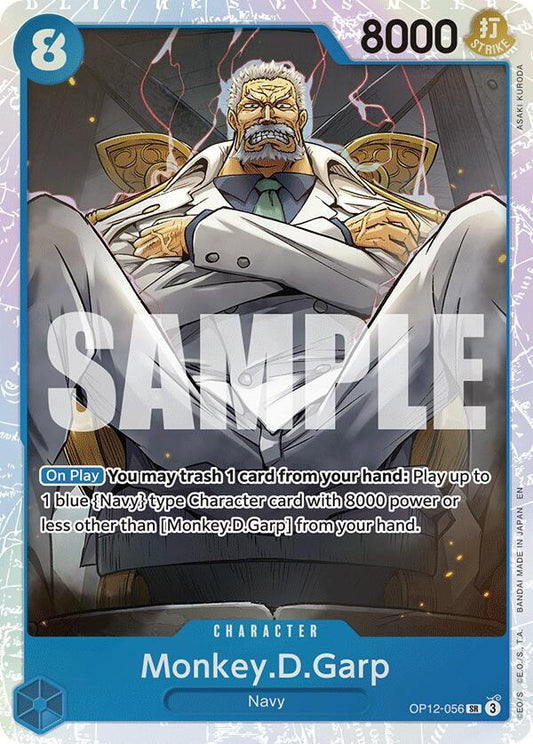 Monkey.D.Garp - Legacy of the Master (OP12) 056-Foil