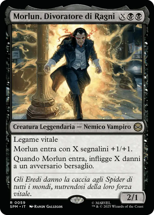 Morlun, Divoratore di Ragni 0059 R FOIL
