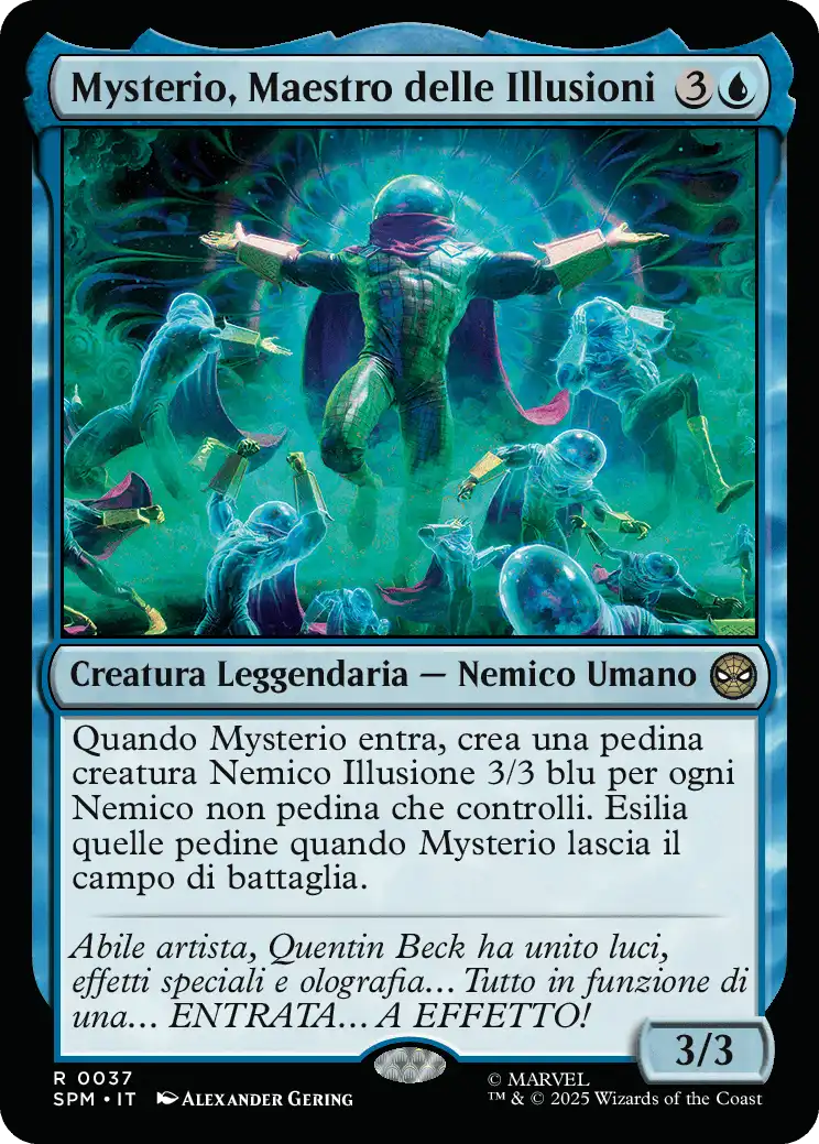 Mysterio, Maestro delle Illusioni 0037 R