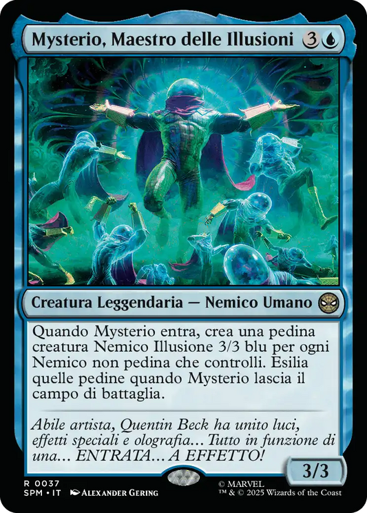 Mysterio, Maestro delle Illusioni 0037 R FOIL