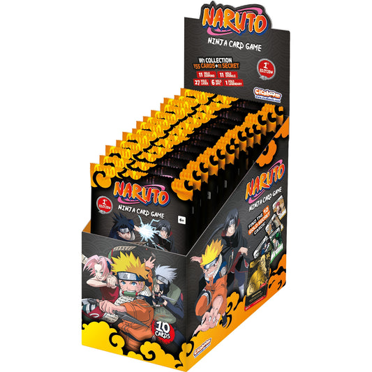 NARUTO- MYTHOS TCG - BOX 24 BUSTE - ENG