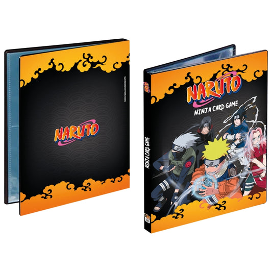 NARUTO MYTHOS TCG - GAME BINDER-Album -9 Tasche