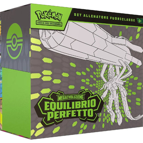 Set Allenatore Fuoriclasse Pokémon - Megaevoluzione Equilibrio Perfetto - ITA
