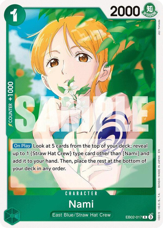Nami - Extra Booster: Anime 25th Collection (EB-02) 017-Foil