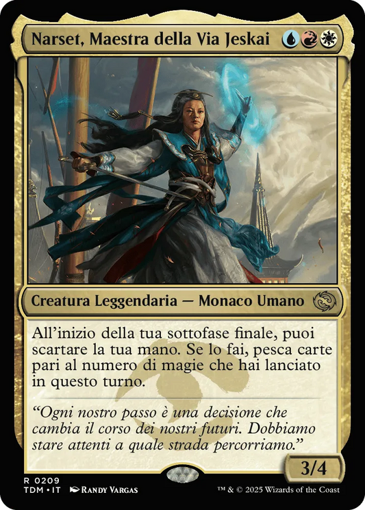 Narset, Maestra della Via Jeskai-R0209-FOIL