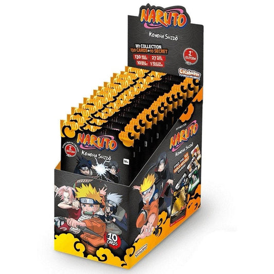 Naruto Mythos TCG - Konoha Shido 1st Edition - Booster Box ENG - Sealed