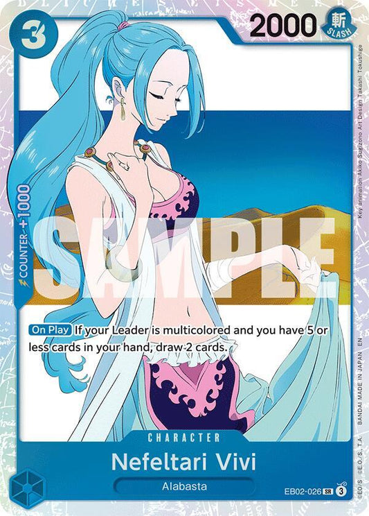Nefeltari Vivi - Extra Booster Anime 25th Collection (EB-02) 026-FOIL