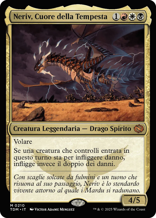 Neriv, Cuore della Tempesta-M0210-FOIL