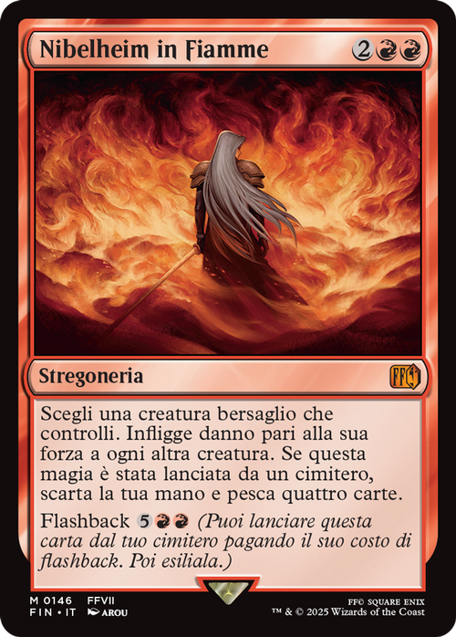 Nibelheim in Fiamme-M0146-FOIL