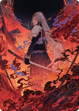 Nibelheim in Fiamme-A35-(Gold-Stamped) -firmata