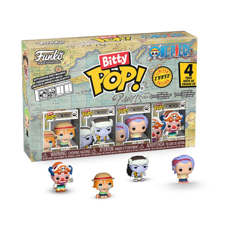 ONE PIECE - POP FUNKO BITTY VINYL FIGURE - NAMI