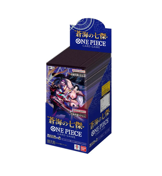 One piece-OP-14 Booster Box (JAP)