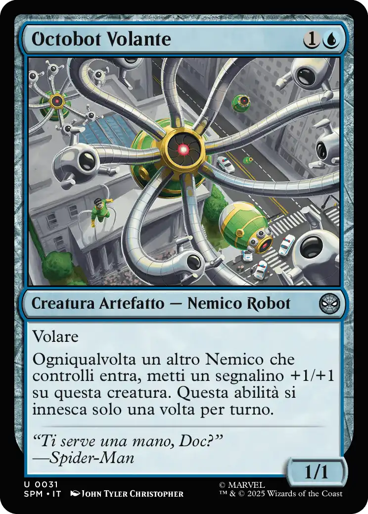 Octobot Volante 0031 U