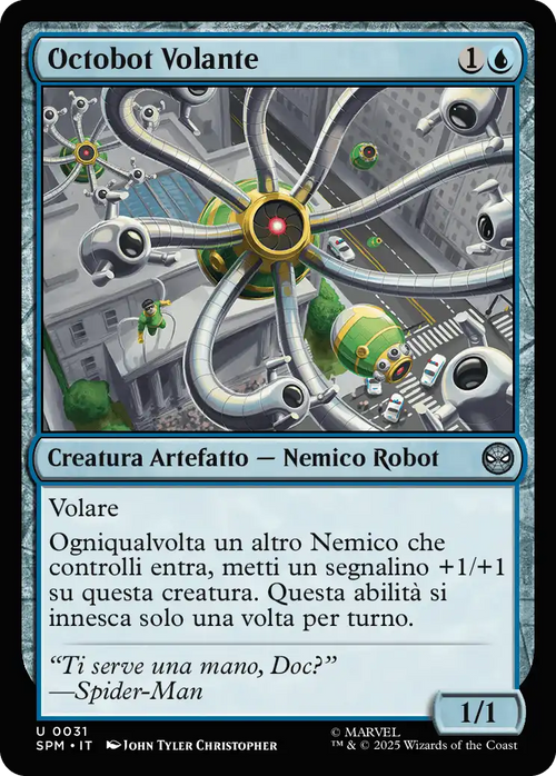 Octobot Volante 0031 U