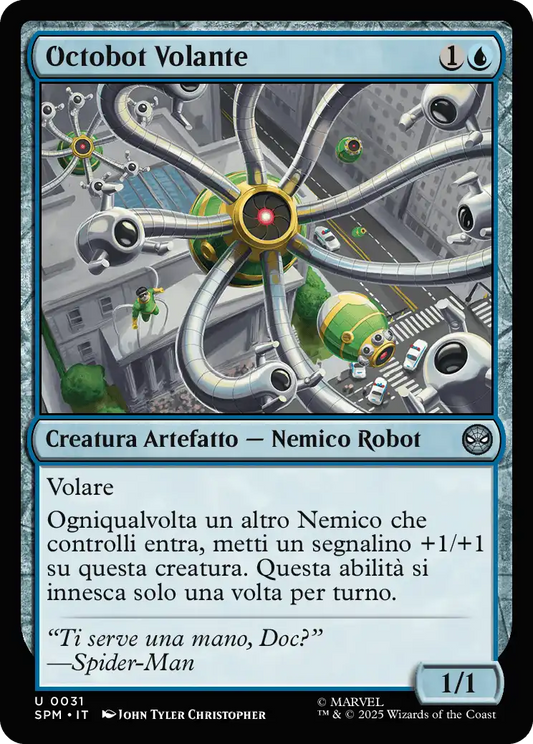 Octobot Volante 0031 U FOIL