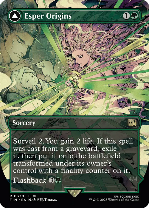 Origine dell'Esper-R0370