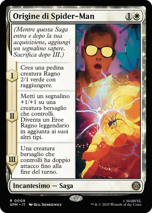 Origine di Spider-Man 0009 R