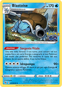 17/78-Blastoise 	-	rara h	-	Near-meat	-	pokemon go	-	ita	-	reverse