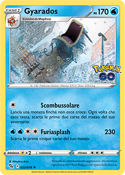 22/78-Gyarados 	-	rara h	-	Near-meat	-	pokemon go	-	ita	-		Holo