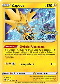29/78-Zapdos 	-	rara h	-	Near-meat	-	pokemon go	-	ita	-	Holo