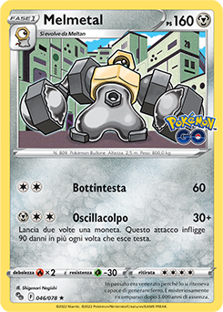46/78-Melmetal 	-	rara h	-	Near-meat	-	pokemon go	-	ita	-	reverse