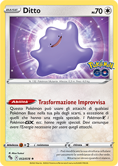 53/78-Ditto 	-	rara h	-	Near-meat	-	pokemon go	-	ita-holo