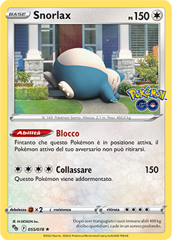 55/78-Snorlax 	-	rara h	-	Near-meat	-	pokemon go	-	ita	-	reverse