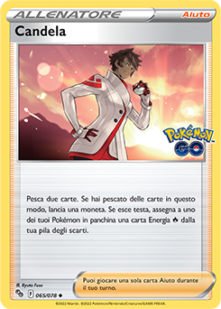 65/78-Candela 	-	non comune	-	Near-meat	-	pokemon go	-	ita	-	reverse