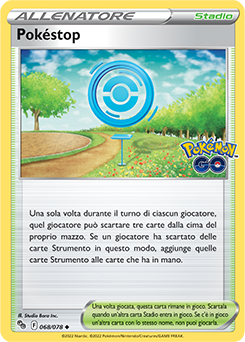 68/78-Pokéstop 	-	non comune	-	Near-meat	-	pokemon go	-	ita	-	reverse