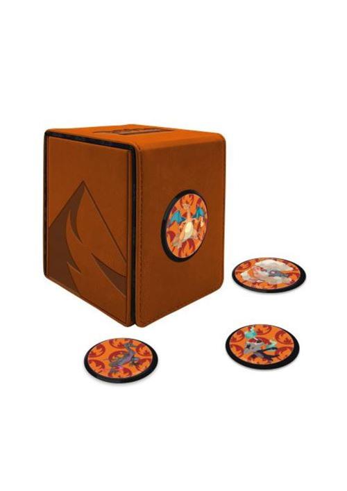 PORTA MAZZO ALCOVE CLICK BOX - POKEMON - SCORCHING SUMMIT