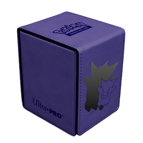 PORTA MAZZO ALCOVE FLIP BOX - POKEMON - GENGAR