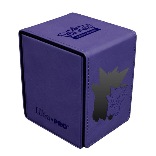 PORTA MAZZO ALCOVE FLIP BOX - POKEMON - GENGAR
