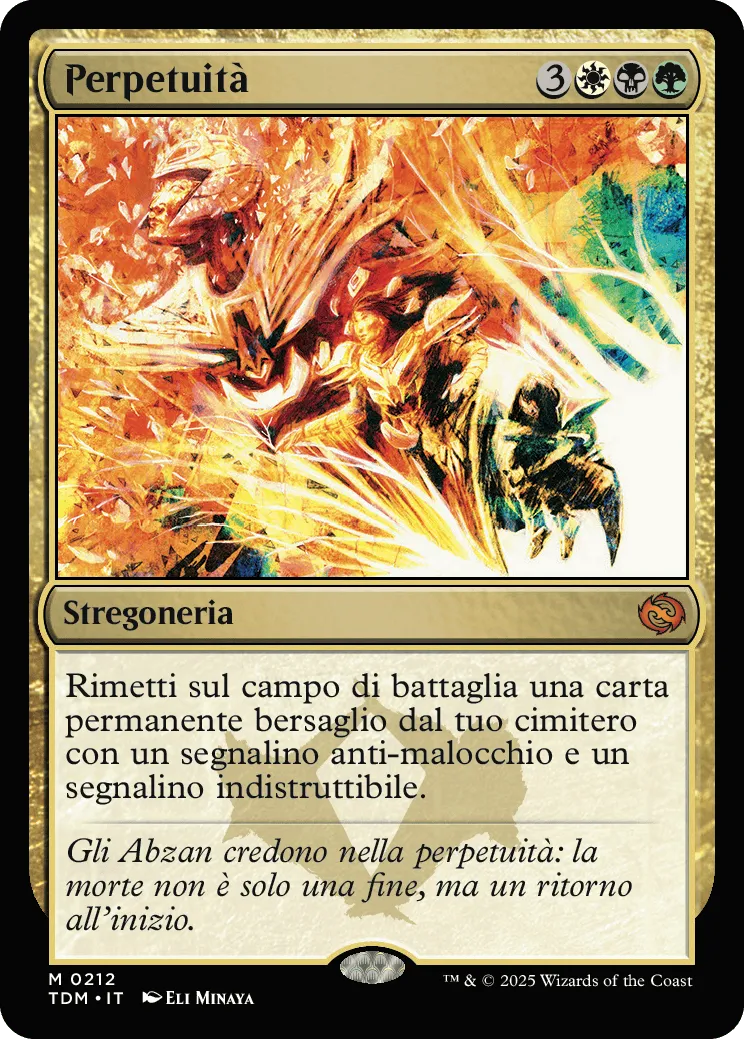 Perpetuità-M0212-FOIL