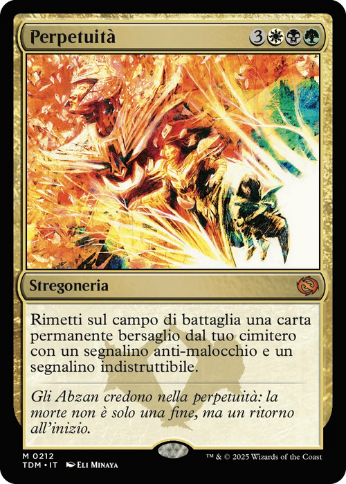Perpetuità-M0212-FOIL