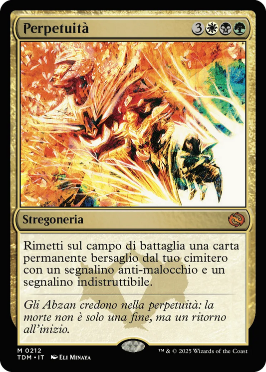 Perpetuità-M0212-FOIL