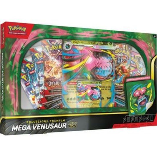 Pokèmon-Collezione Premium Mega Venusaur ex (ITA)