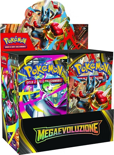Pokèmon-MegaEvoluzione  – Display 36 Buste (ITA)