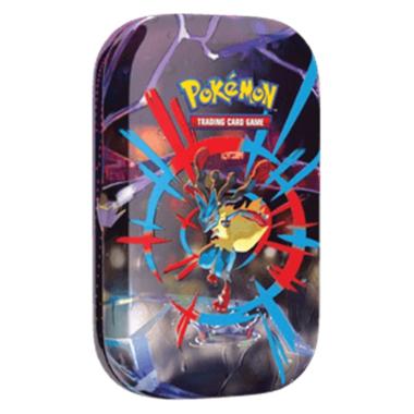 Pokemon-Mini Tin Megaeroi Megaevoluzione Pokemon Mega Lucario