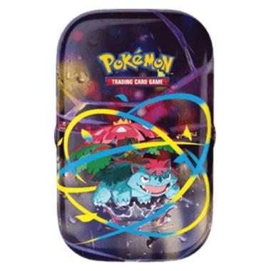 Pokemon-Mini Tin Megaeroi Megaevoluzione Pokemon Mega Venusaur