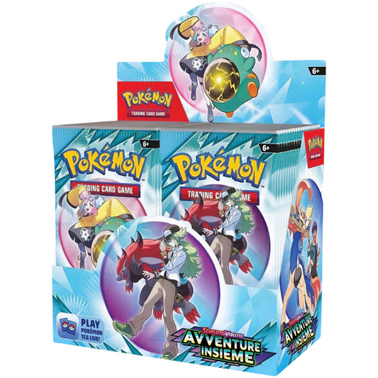 Pokèmon-Scarlatto e Violetto- Avventure Insieme - Display da 36 Buste (ITA)
