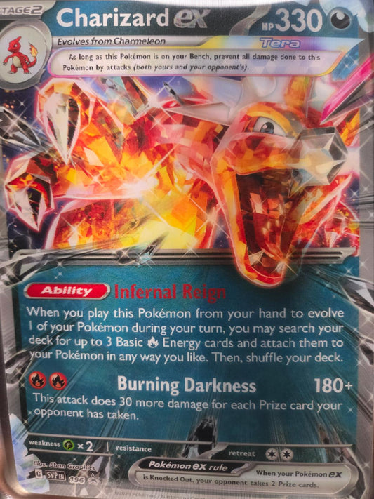 Pokemon-charizard-ex-jumbo-oversized-196- 3D-ITA-(no cornice)