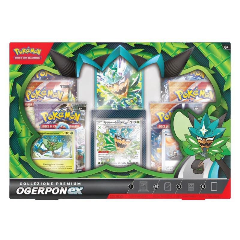 Pokèmon-collezione-ogerpon-ex-scarlatto-e-violetto-ITA
