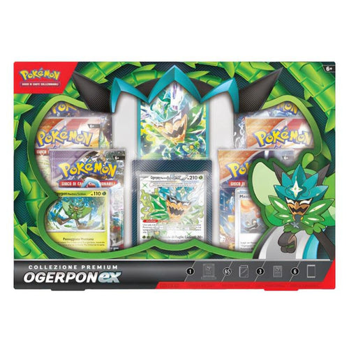 Pokèmon-collezione-ogerpon-ex-scarlatto-e-violetto-ITA