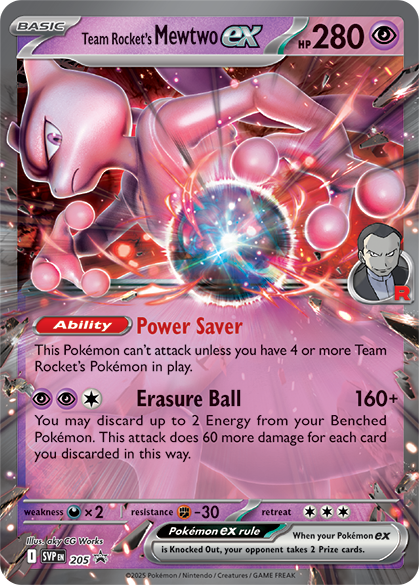 Pokemon-mewtwo ex- jumbo pokemon -ita