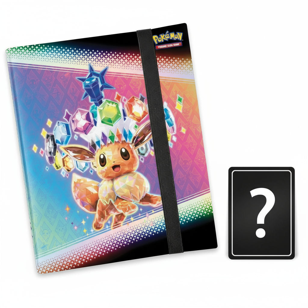 Pokemon-raccoglitore album -9 tasche- evoluzione prismatiche