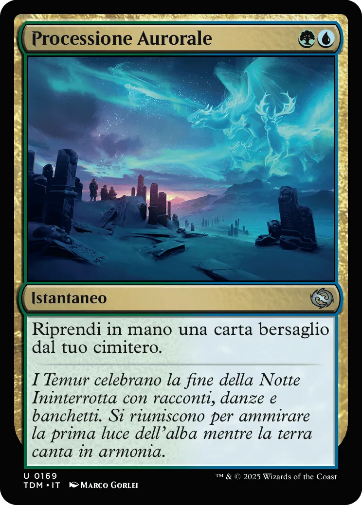 Processione Aurorale-U0169