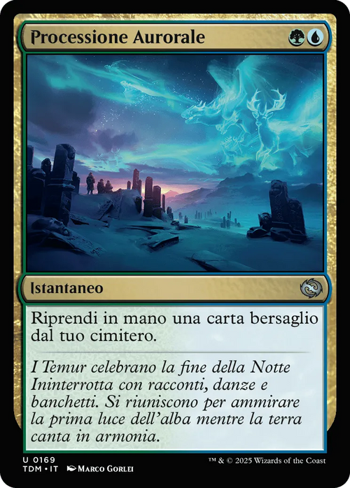 Processione Aurorale-U0169