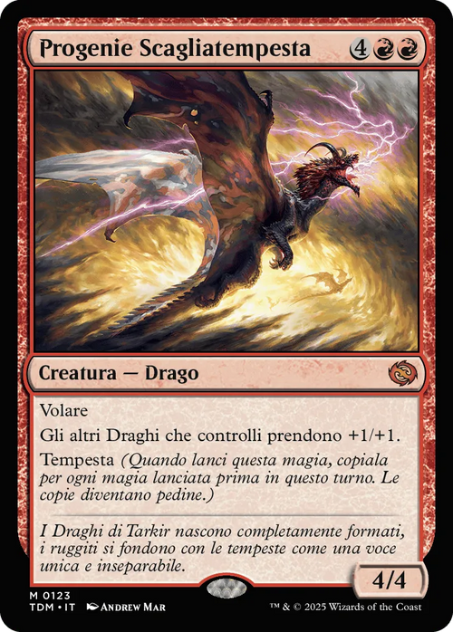 Progenie Scagliatempesta-M0123-FOIL