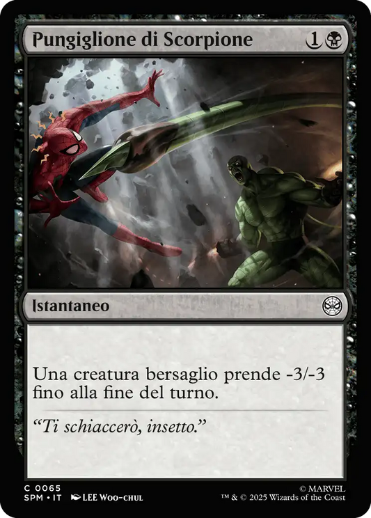 Pungiglione di Scorpione 0065 C FOIL