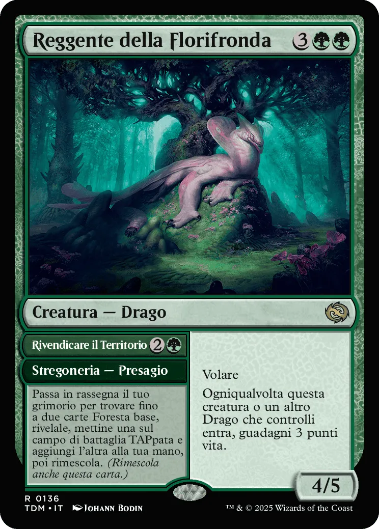 REGGENTE DELLA FLORIFRONDA-R0136